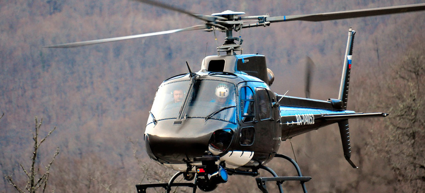 вертолёт Eurocopter AS350
