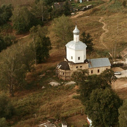 Церковь Знамения в с. Страхово