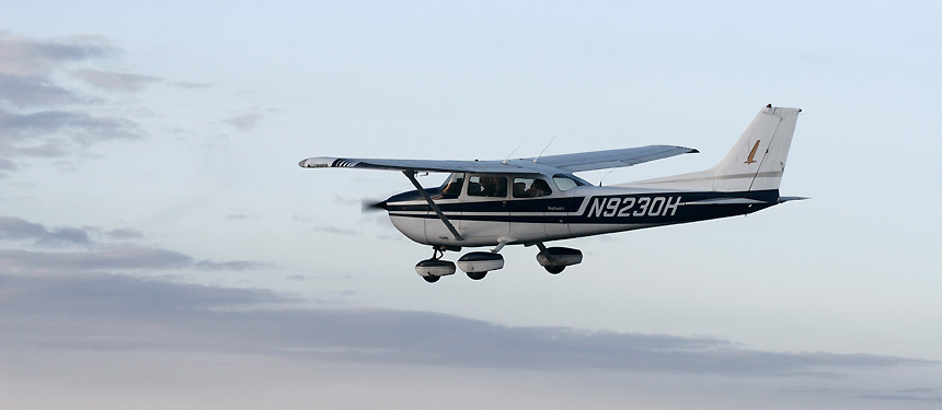 самолет Cessna-172