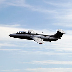 Новогодний пилотаж на реактивном самолете Л-29 Дельфин