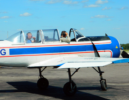 пилотаж на Як52