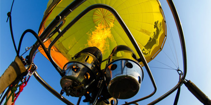 тренировка управления воздушным шаром